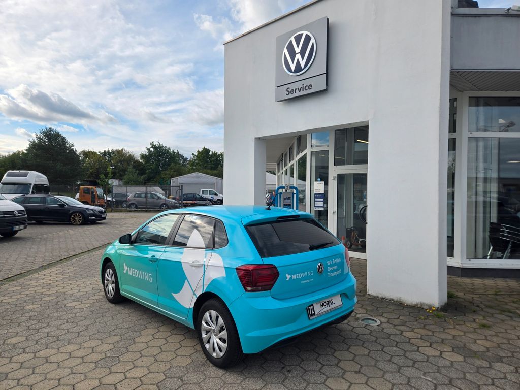 Volkswagen Polo 2021 г. Серебристый, пробег 59750 км