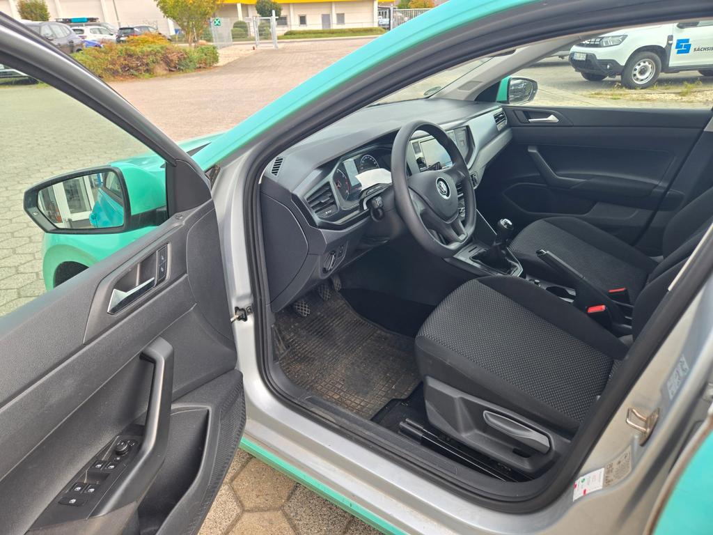 Volkswagen Polo 2021 г. Серебристый, пробег 59750 км
