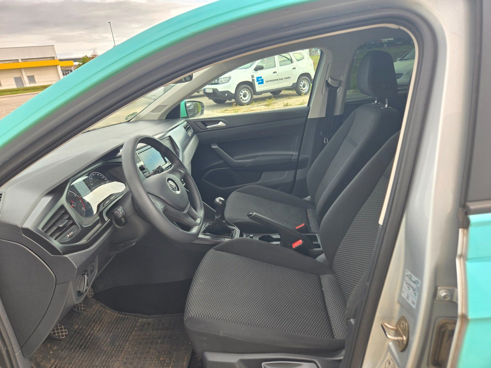 Volkswagen Polo 2021 г. Серебристый, пробег 59750 км