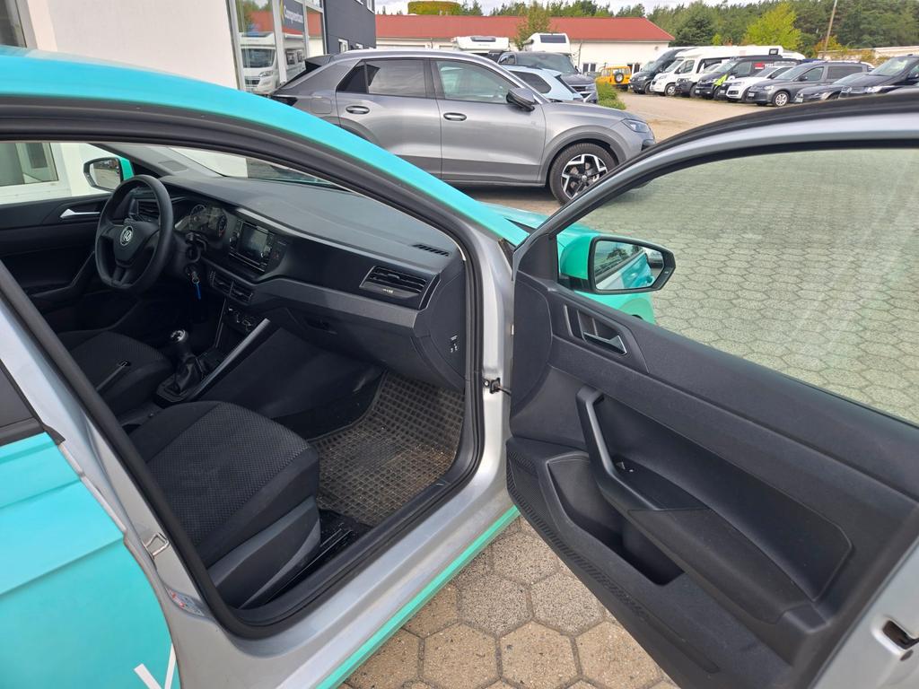 Volkswagen Polo 2021 г. Серебристый, пробег 59750 км