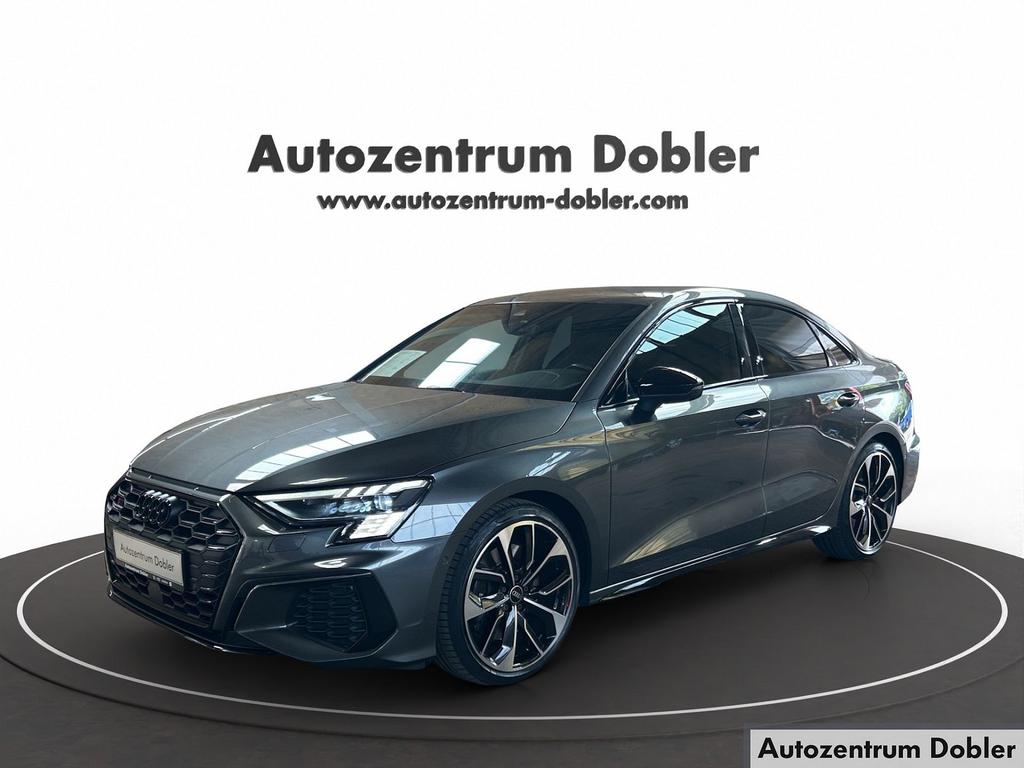 Audi S3 2022 г. Серый, пробег 36200 км