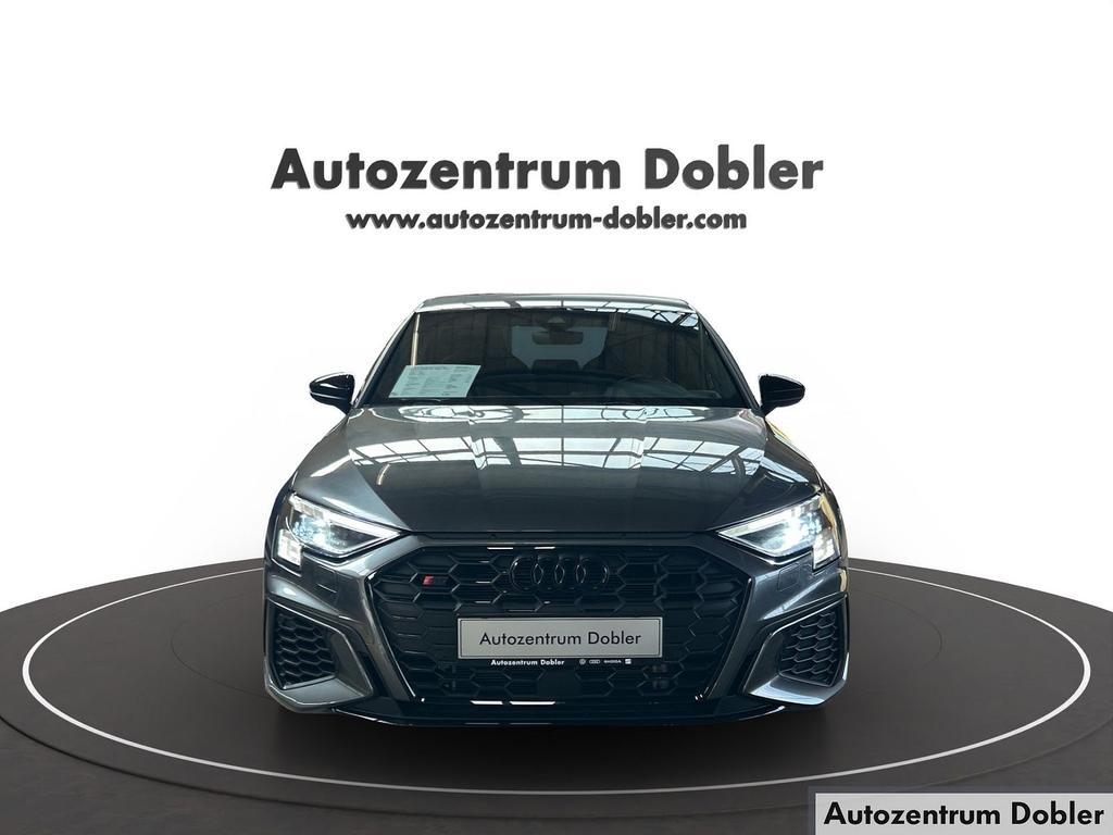 Audi S3 2022 г. Серый, пробег 36200 км