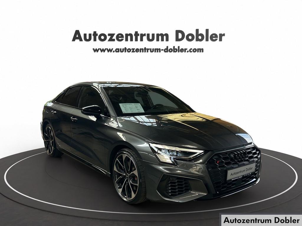 Audi S3 2022 г. Серый, пробег 36200 км