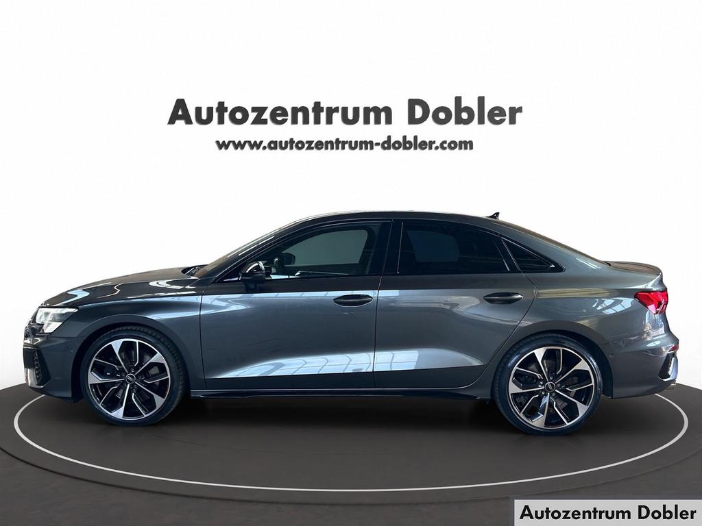 Audi S3 2022 г. Серый, пробег 36200 км
