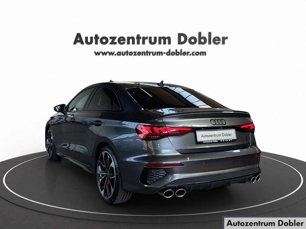 Audi S3 2022 г. Серый, пробег 36200 км
