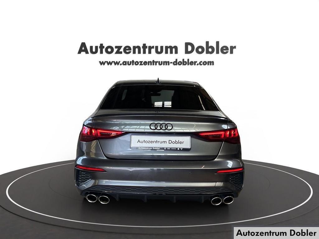 Audi S3 2022 г. Серый, пробег 36200 км