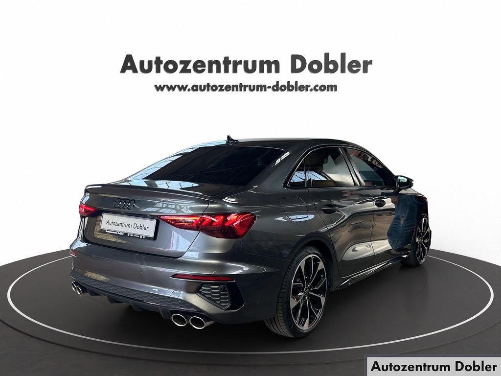 Audi S3 2022 г. Серый, пробег 36200 км