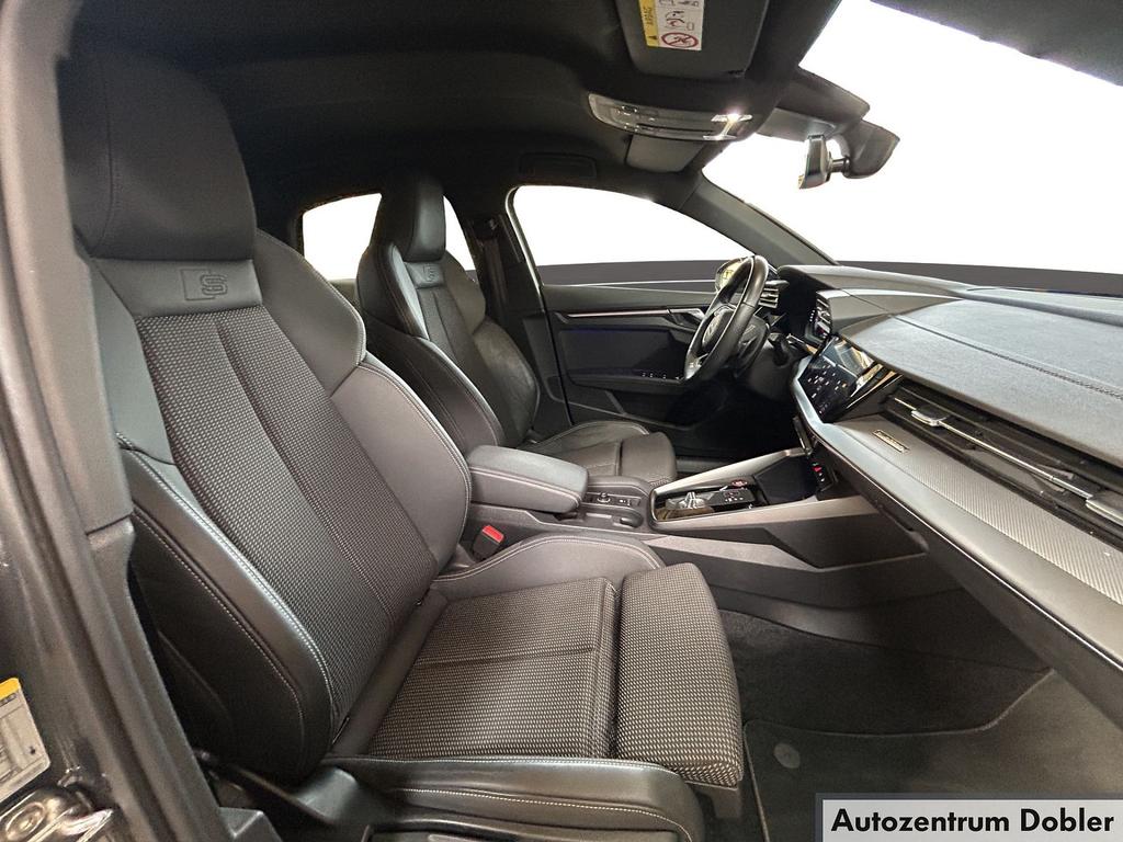 Audi S3 2022 г. Серый, пробег 36200 км