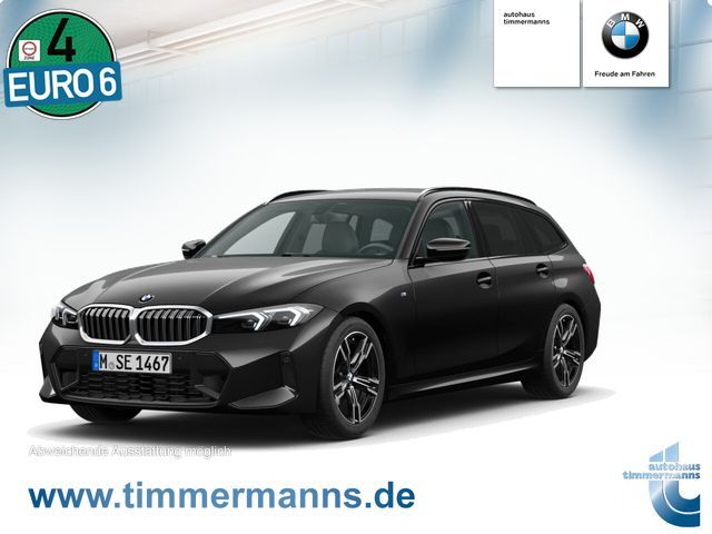 BMW 320 2025 г. Чёрный, пробег 11997 км