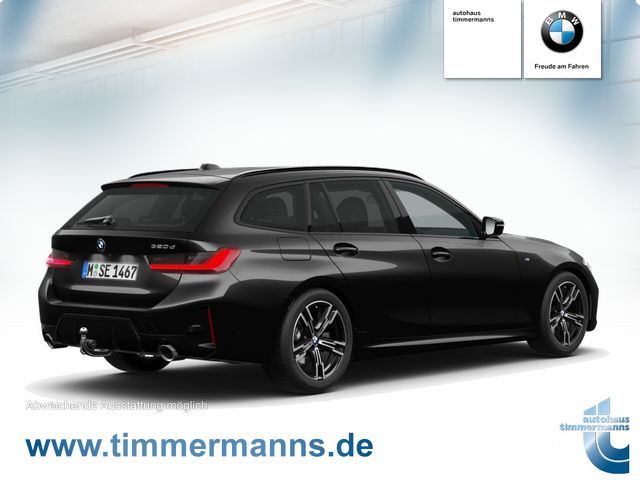 BMW 320 2025 г. Чёрный, пробег 11997 км
