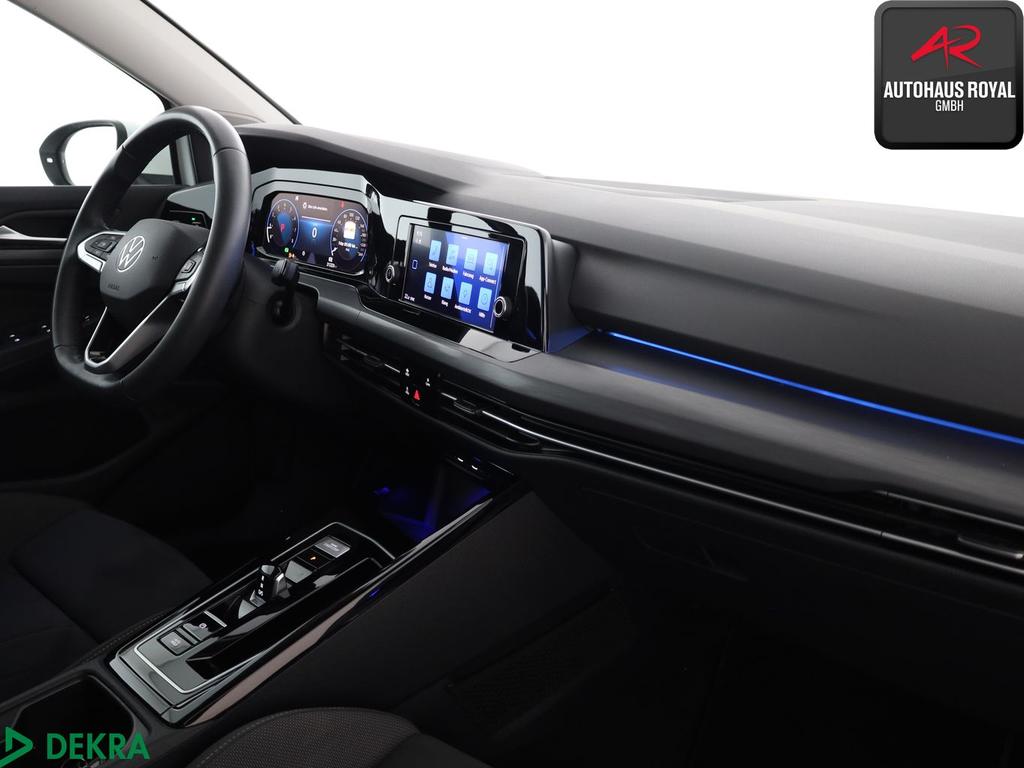 Volkswagen Golf 2024 г. Белый, пробег 21223 км
