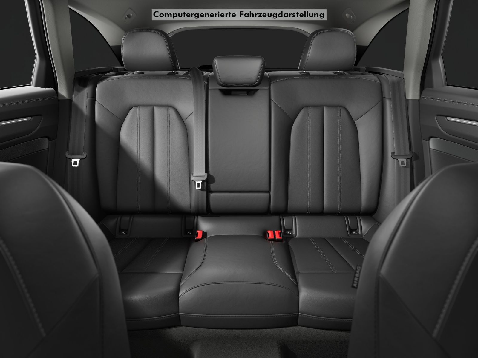 Audi A6 2025 г. Чёрный, пробег 22816 км