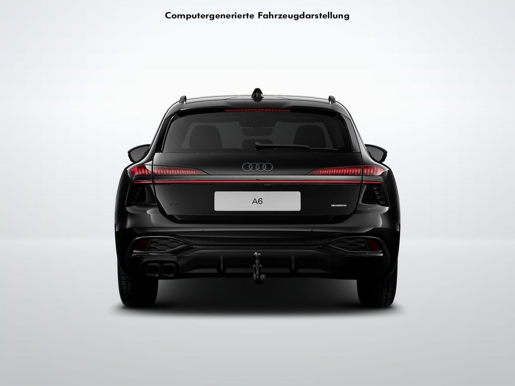 Audi A6 2025 г. Чёрный, пробег 22816 км