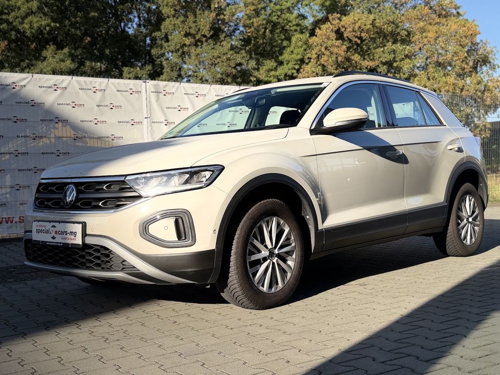 Volkswagen T-Roc 2022 г. Серый, пробег 29000 км