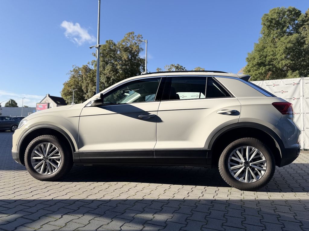 Volkswagen T-Roc 2022 г. Серый, пробег 29000 км