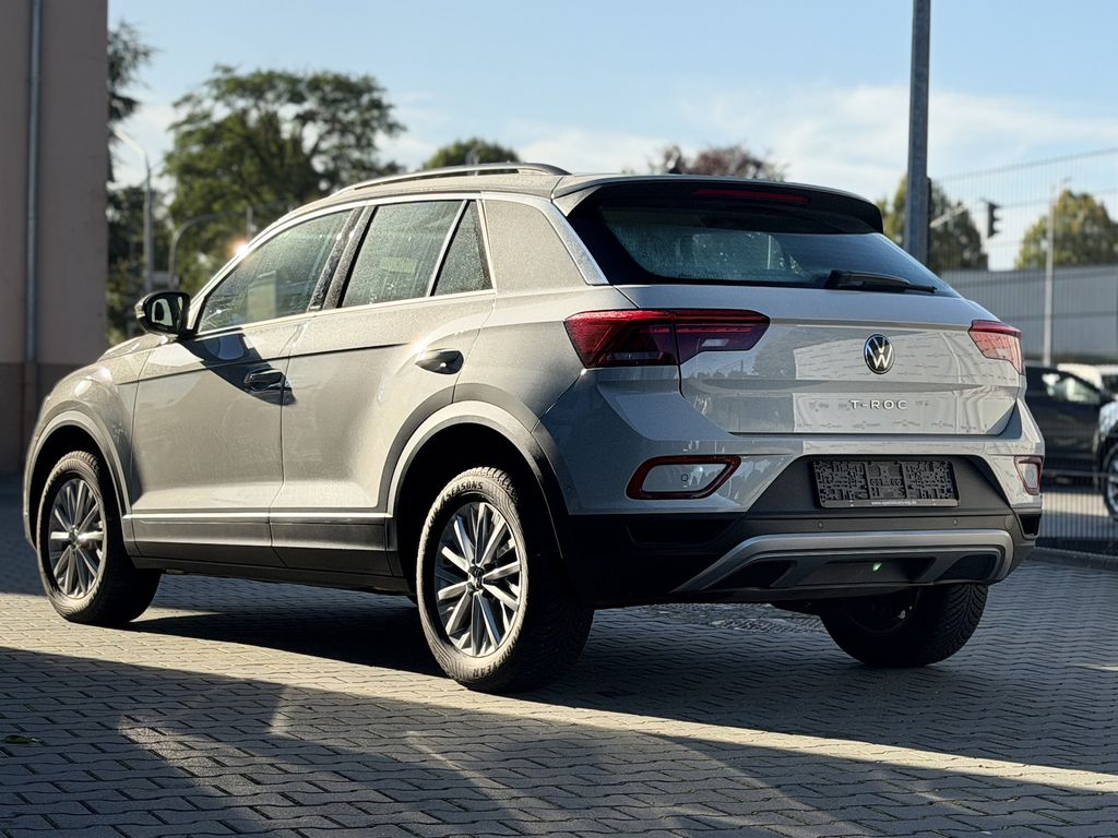 Volkswagen T-Roc 2022 г. Серый, пробег 29000 км