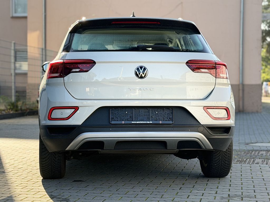 Volkswagen T-Roc 2022 г. Серый, пробег 29000 км