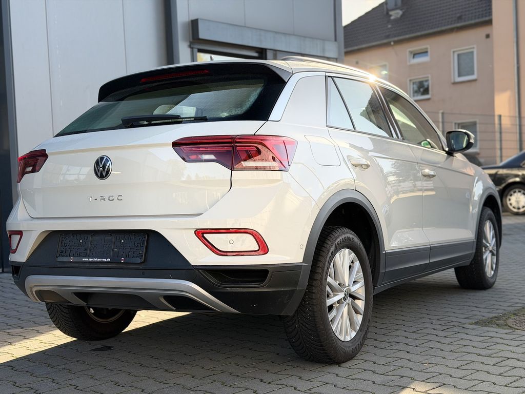 Volkswagen T-Roc 2022 г. Серый, пробег 29000 км