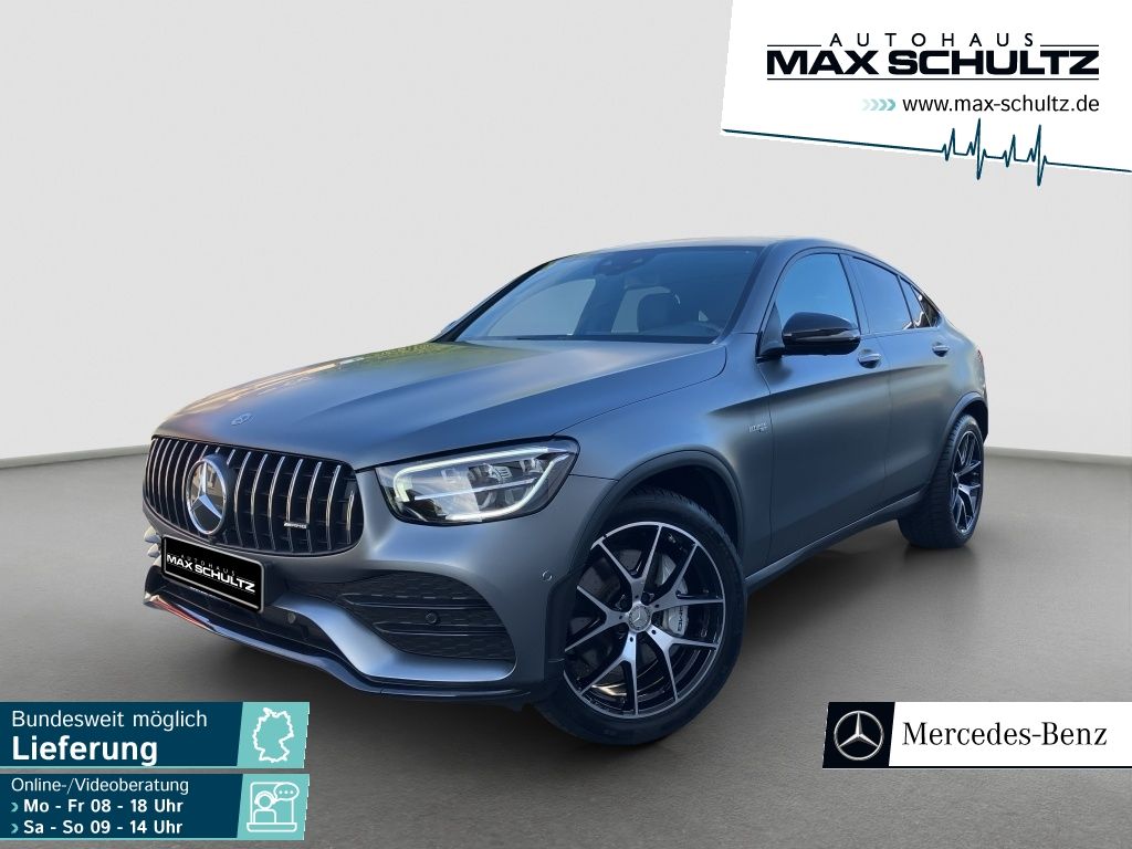 Mercedes-Benz GLC 43 AMG 2023 г. Серый, пробег 40300 км