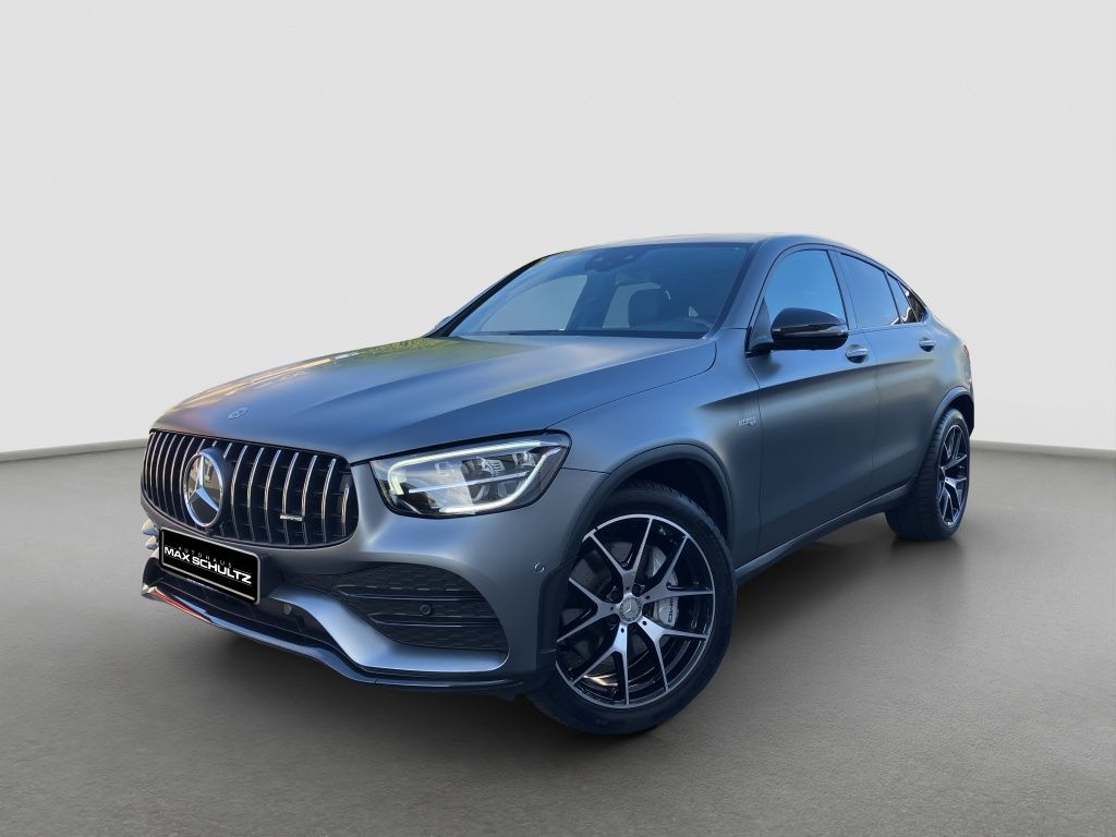 Mercedes-Benz GLC 43 AMG 2023 г. Серый, пробег 40300 км