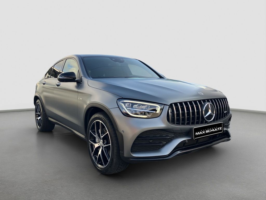 Mercedes-Benz GLC 43 AMG 2023 г. Серый, пробег 40300 км