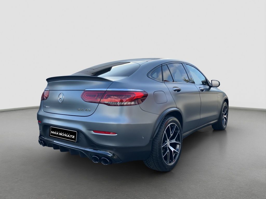 Mercedes-Benz GLC 43 AMG 2023 г. Серый, пробег 40300 км