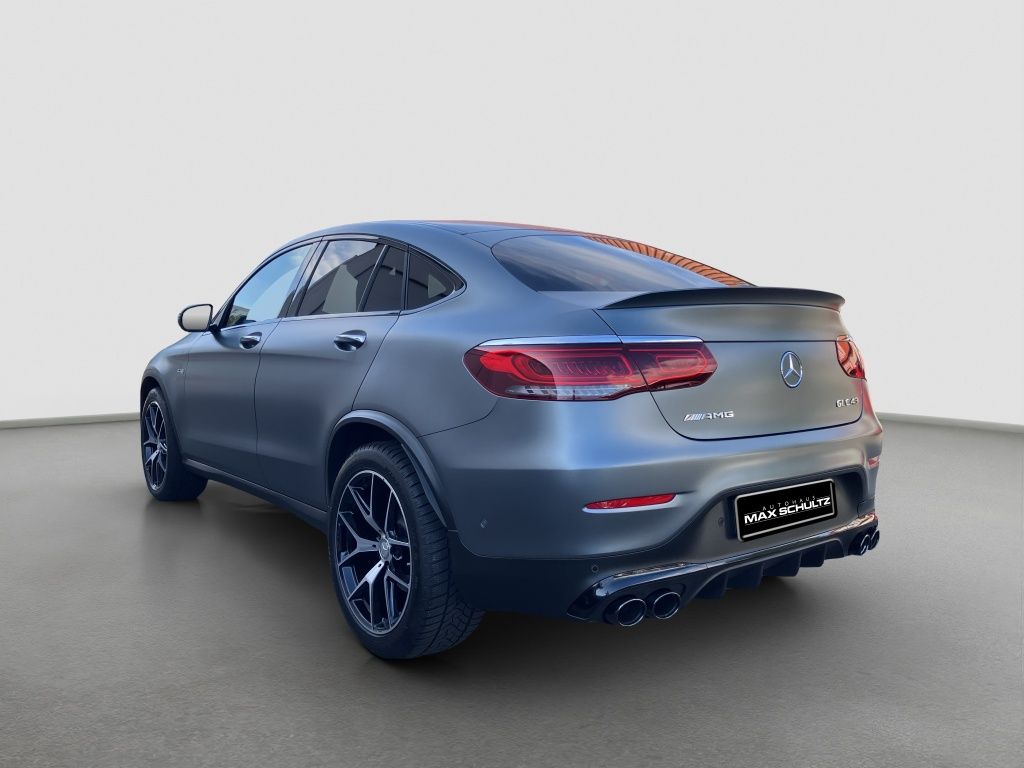 Mercedes-Benz GLC 43 AMG 2023 г. Серый, пробег 40300 км