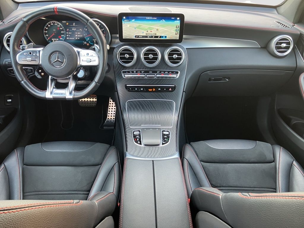 Mercedes-Benz GLC 43 AMG 2023 г. Серый, пробег 40300 км