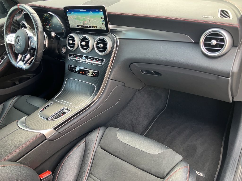 Mercedes-Benz GLC 43 AMG 2023 г. Серый, пробег 40300 км