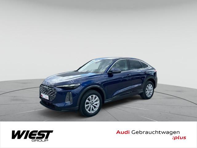 Audi Q5 2025 г. Синий, пробег 21166 км