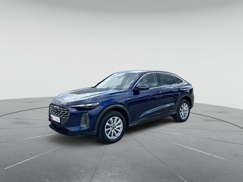 Audi Q5 2025 г. Синий, пробег 21166 км