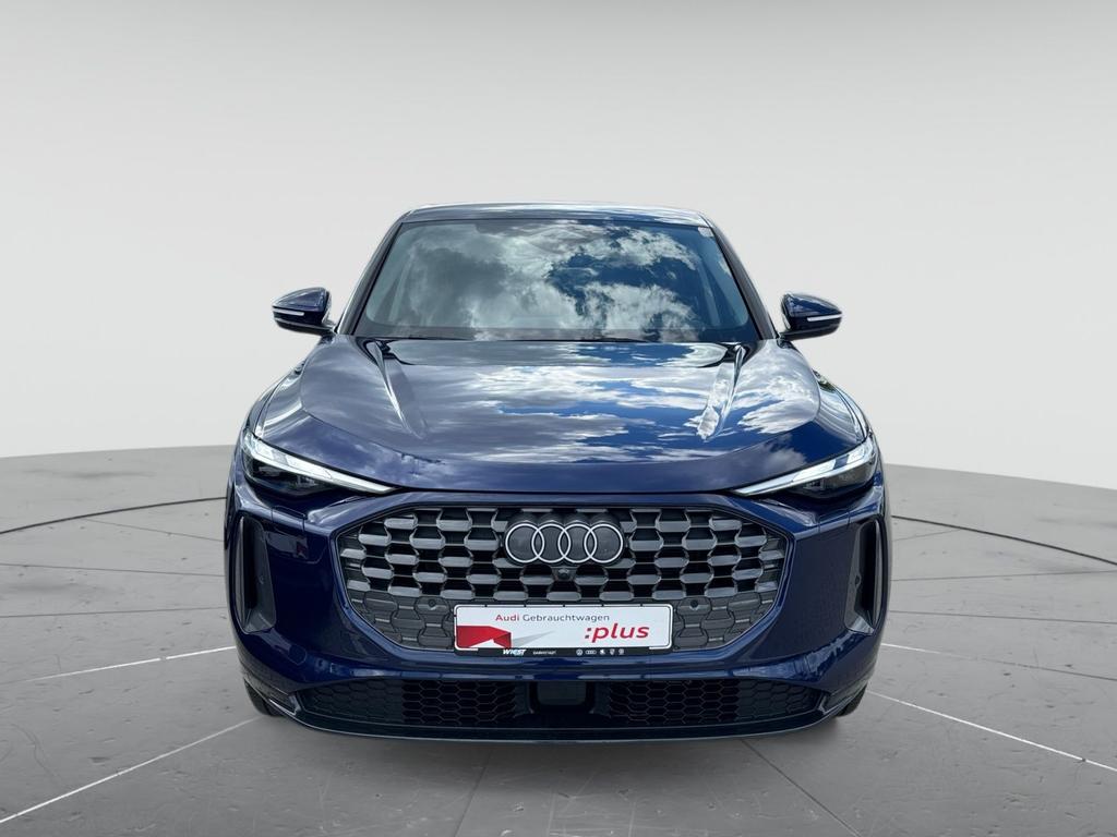 Audi Q5 2025 г. Синий, пробег 21166 км