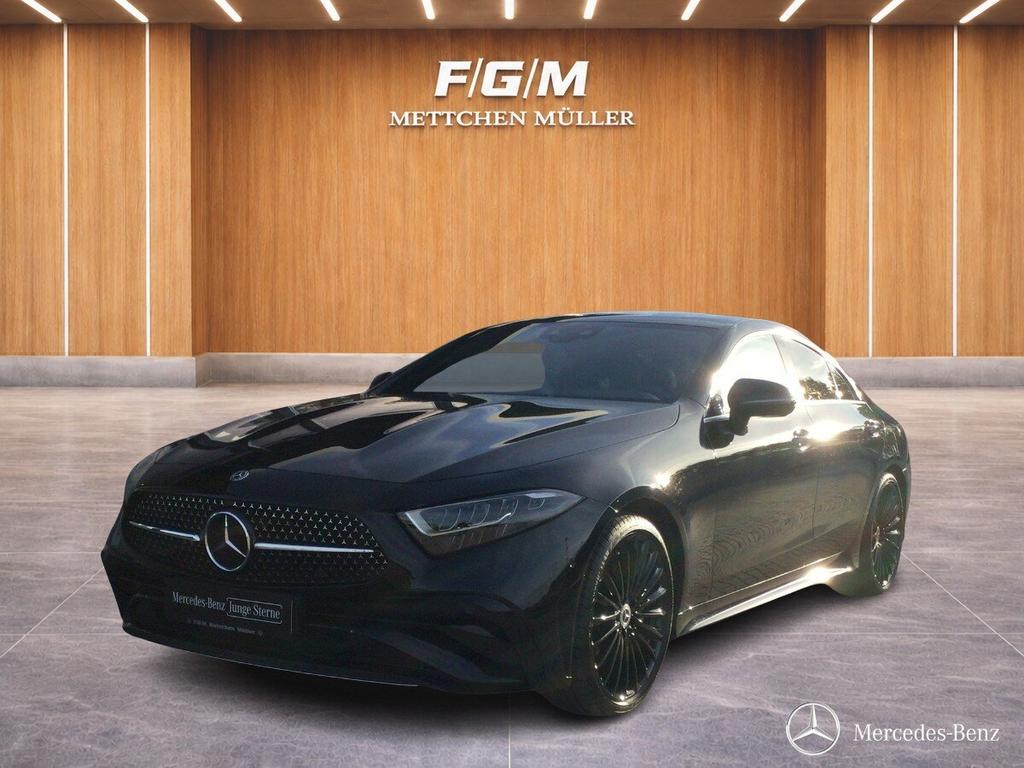 Mercedes-Benz CLS 300 2022 г. Чёрный, пробег 57657 км