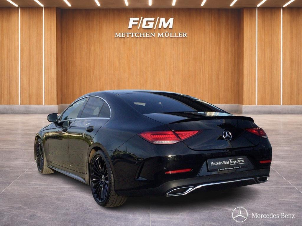 Mercedes-Benz CLS 300 2022 г. Чёрный, пробег 57657 км