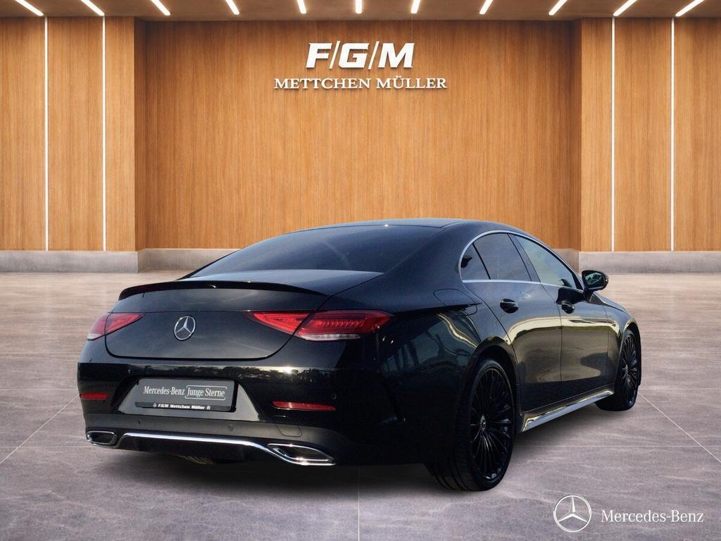 Mercedes-Benz CLS 300 2022 г. Чёрный, пробег 57657 км