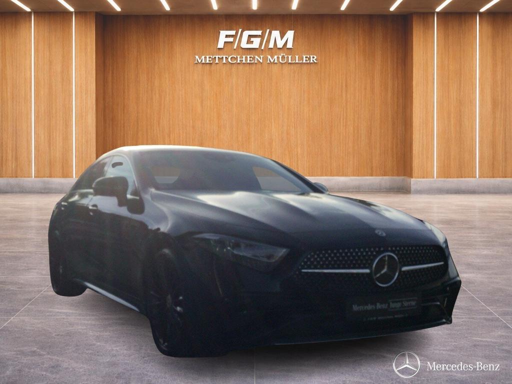 Mercedes-Benz CLS 300 2022 г. Чёрный, пробег 57657 км