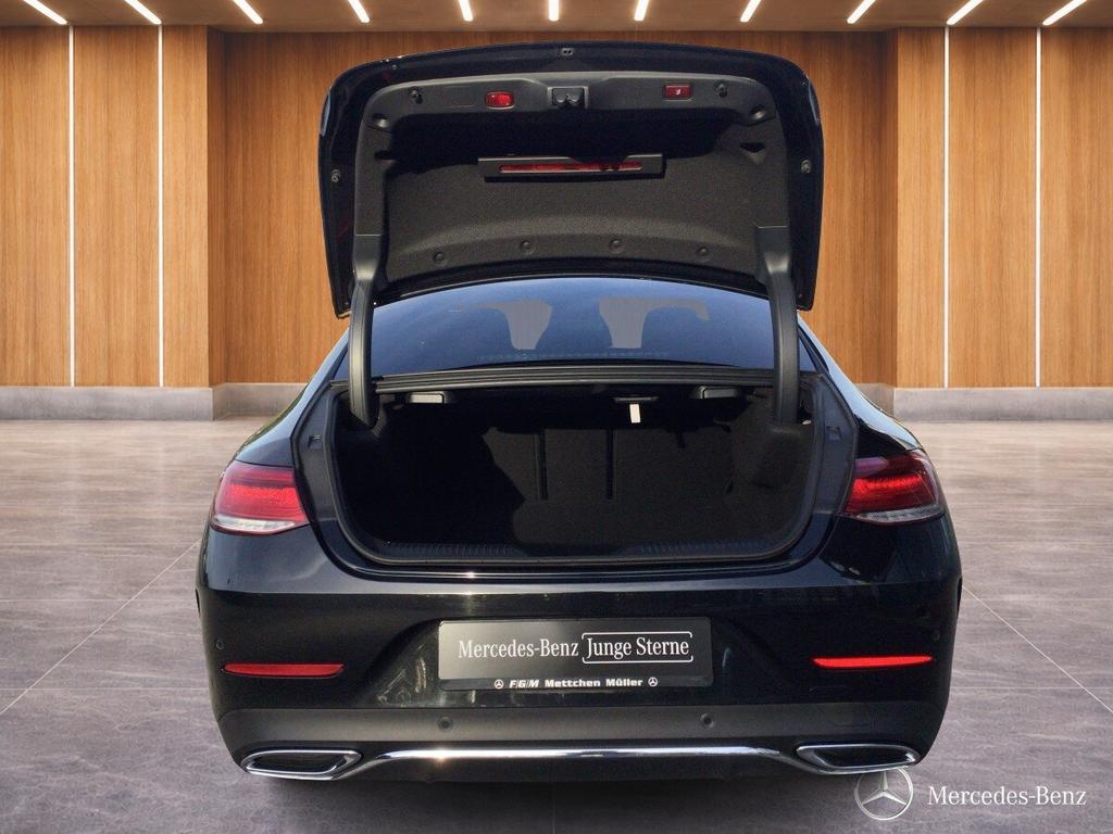 Mercedes-Benz CLS 300 2022 г. Чёрный, пробег 57657 км
