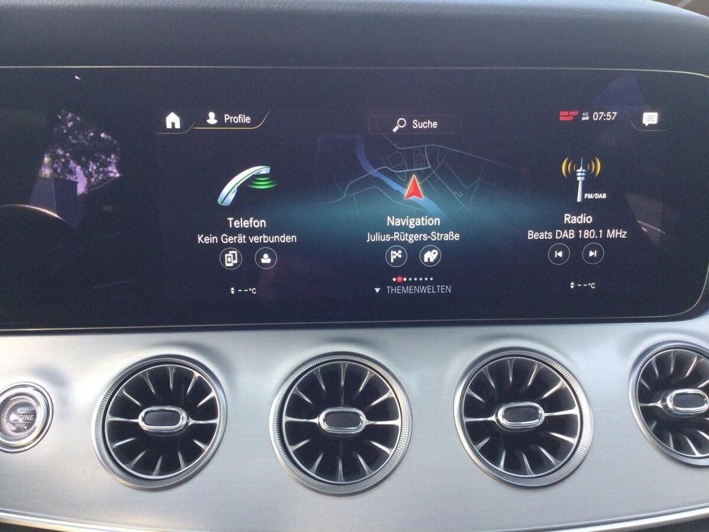 Mercedes-Benz CLS 300 2022 г. Чёрный, пробег 57657 км