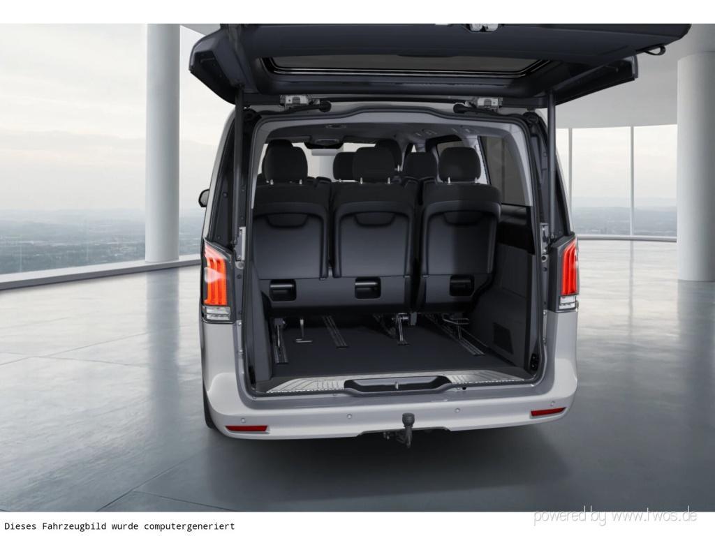 Mercedes-Benz V 250 2025 г. Серый, пробег 49672 км