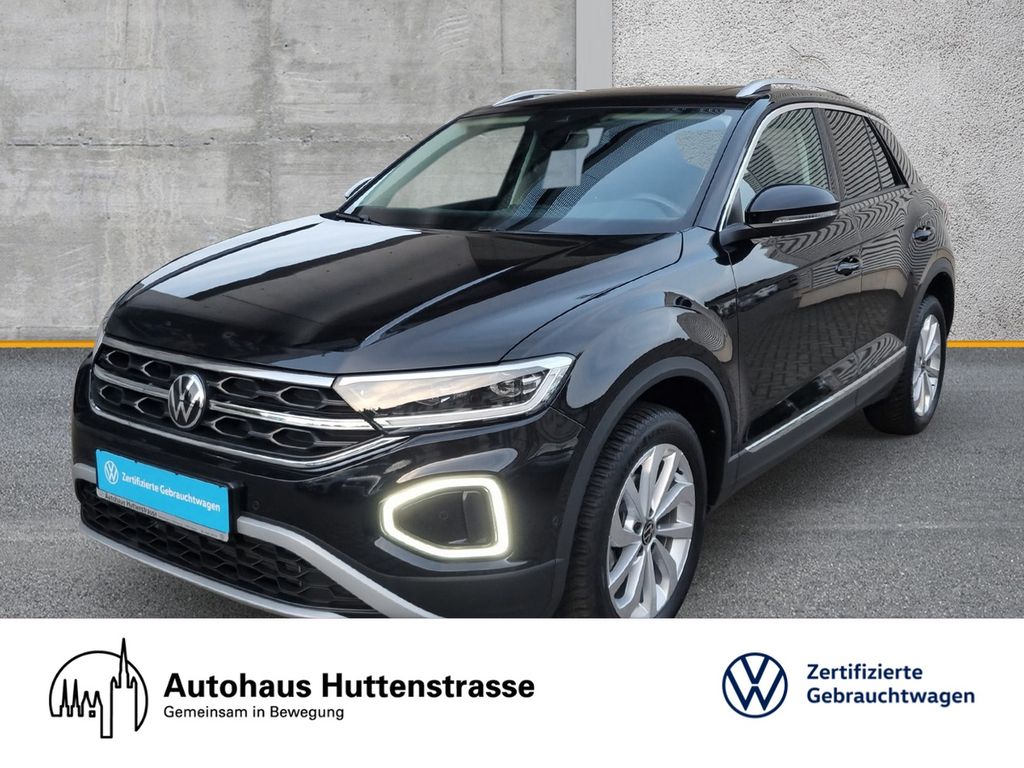 Volkswagen T-Roc 2025 г. Чёрный, пробег 14900 км