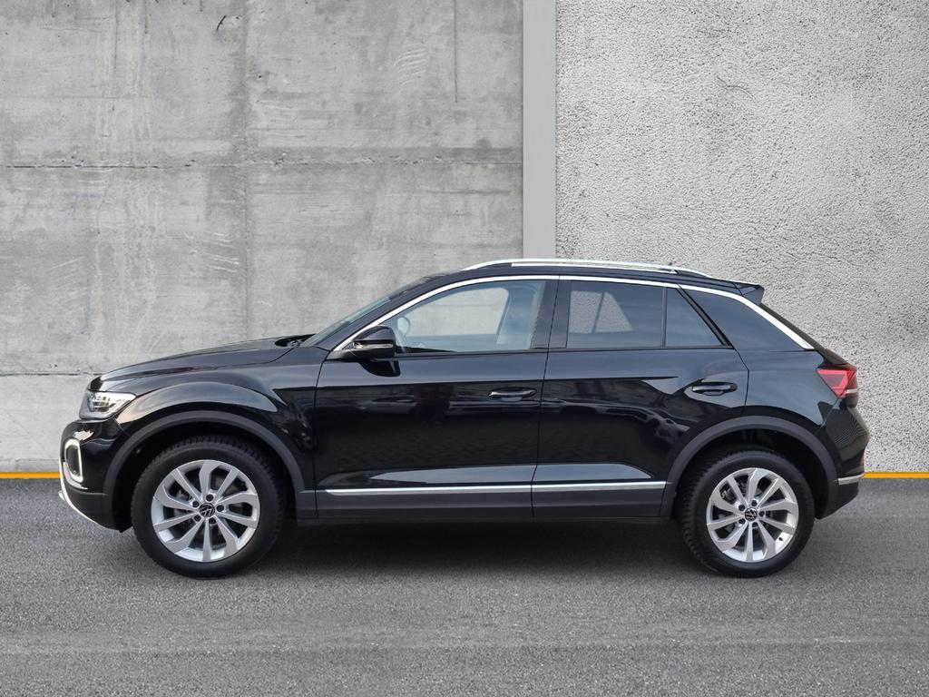 Volkswagen T-Roc 2025 г. Чёрный, пробег 14900 км