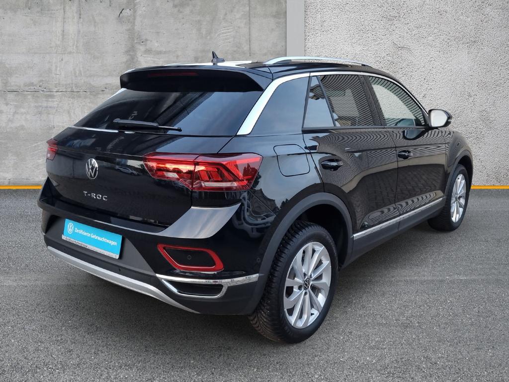 Volkswagen T-Roc 2025 г. Чёрный, пробег 14900 км