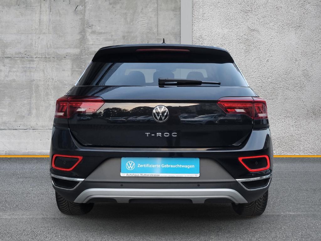 Volkswagen T-Roc 2025 г. Чёрный, пробег 14900 км
