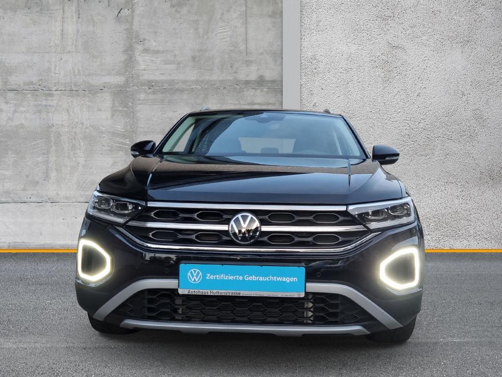 Volkswagen T-Roc 2025 г. Чёрный, пробег 14900 км