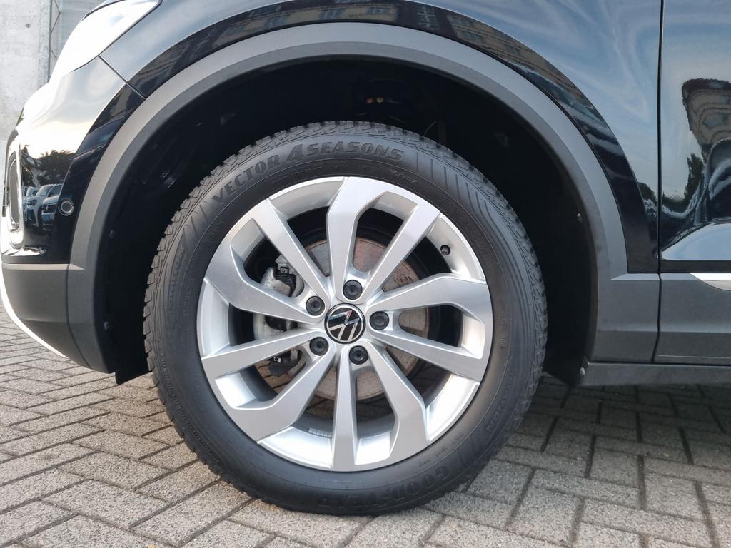 Volkswagen T-Roc 2025 г. Чёрный, пробег 14900 км