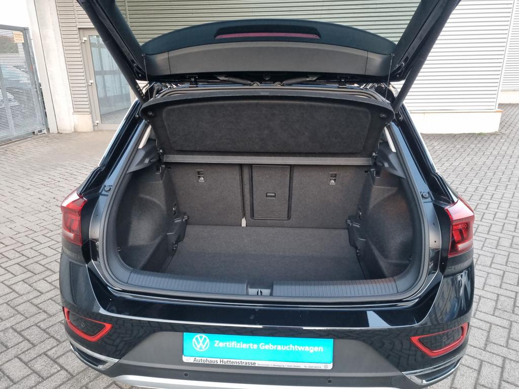 Volkswagen T-Roc 2025 г. Чёрный, пробег 14900 км