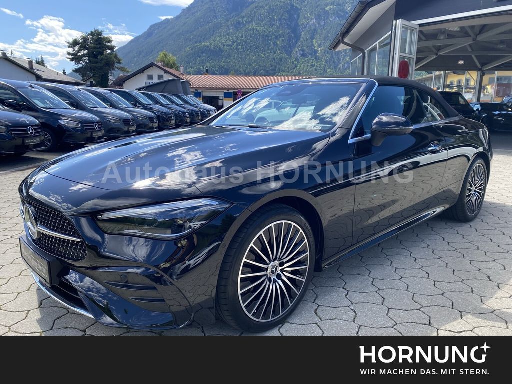 Mercedes-Benz CLE 220 2025 г. Чёрный, пробег 16828 км
