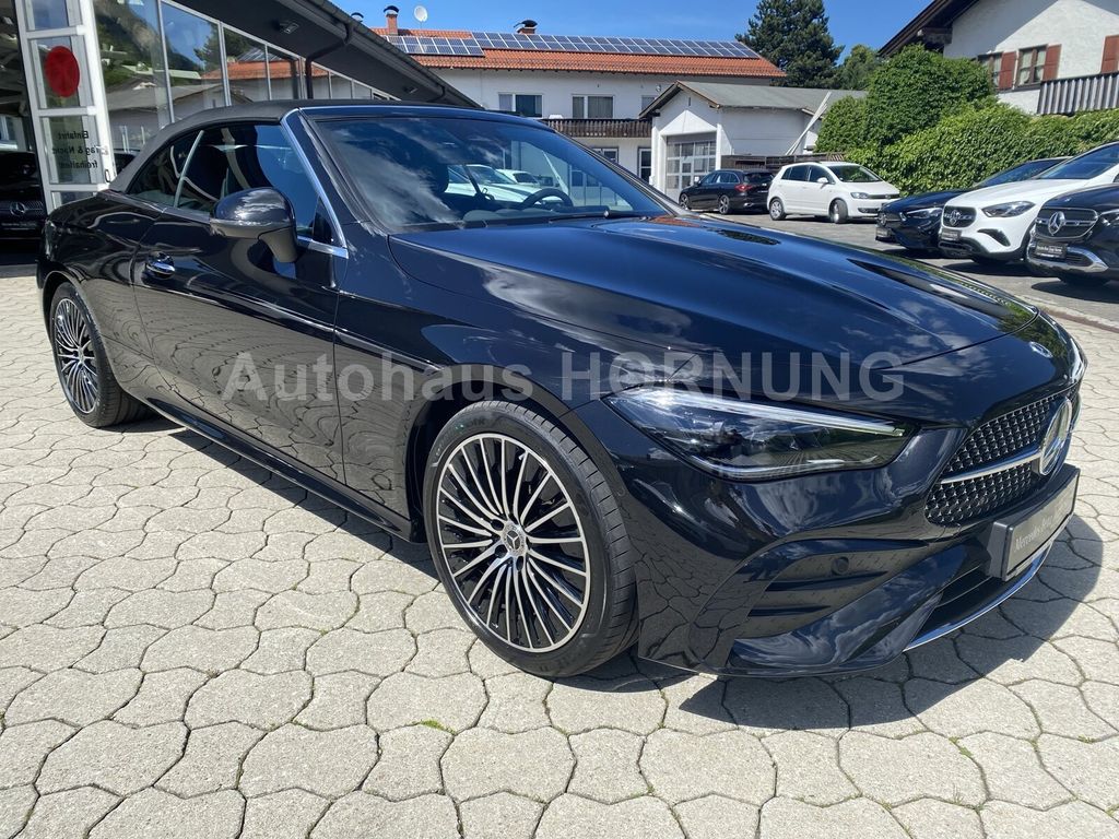 Mercedes-Benz CLE 220 2025 г. Чёрный, пробег 16828 км