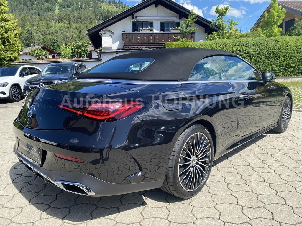 Mercedes-Benz CLE 220 2025 г. Чёрный, пробег 16828 км