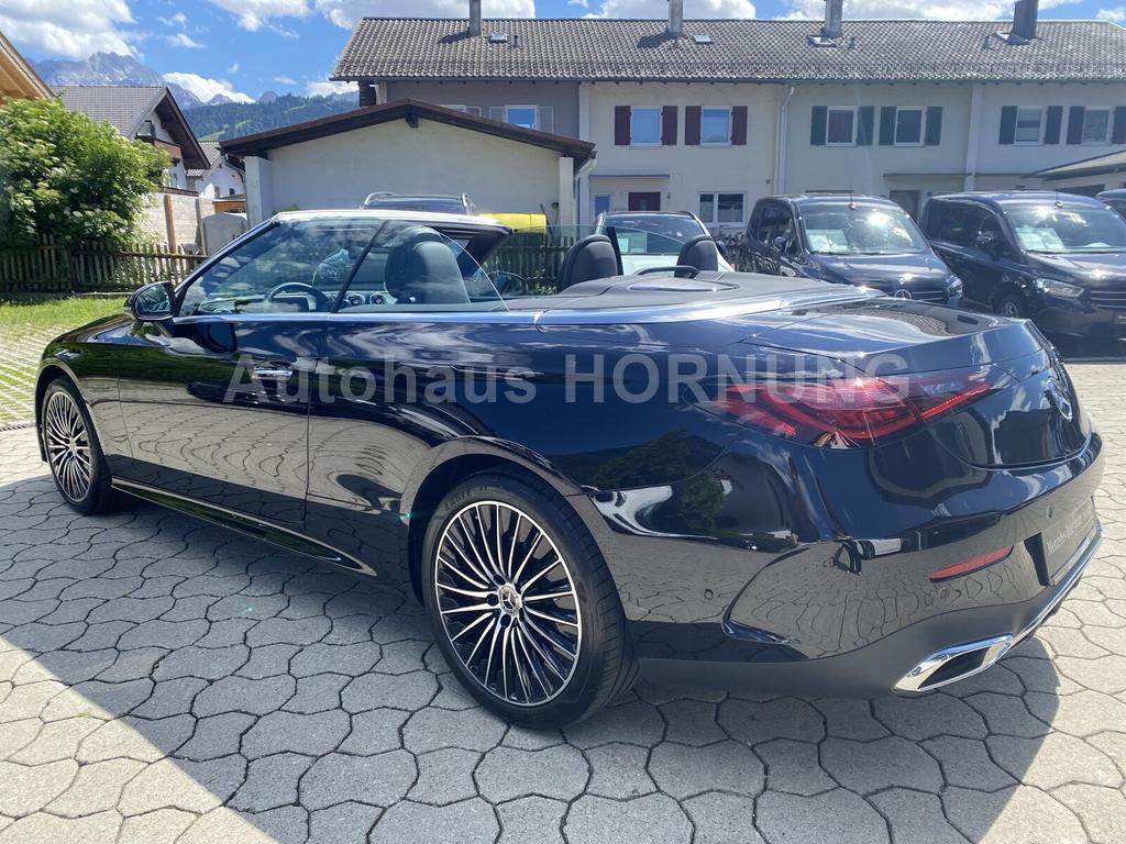 Mercedes-Benz CLE 220 2025 г. Чёрный, пробег 16828 км